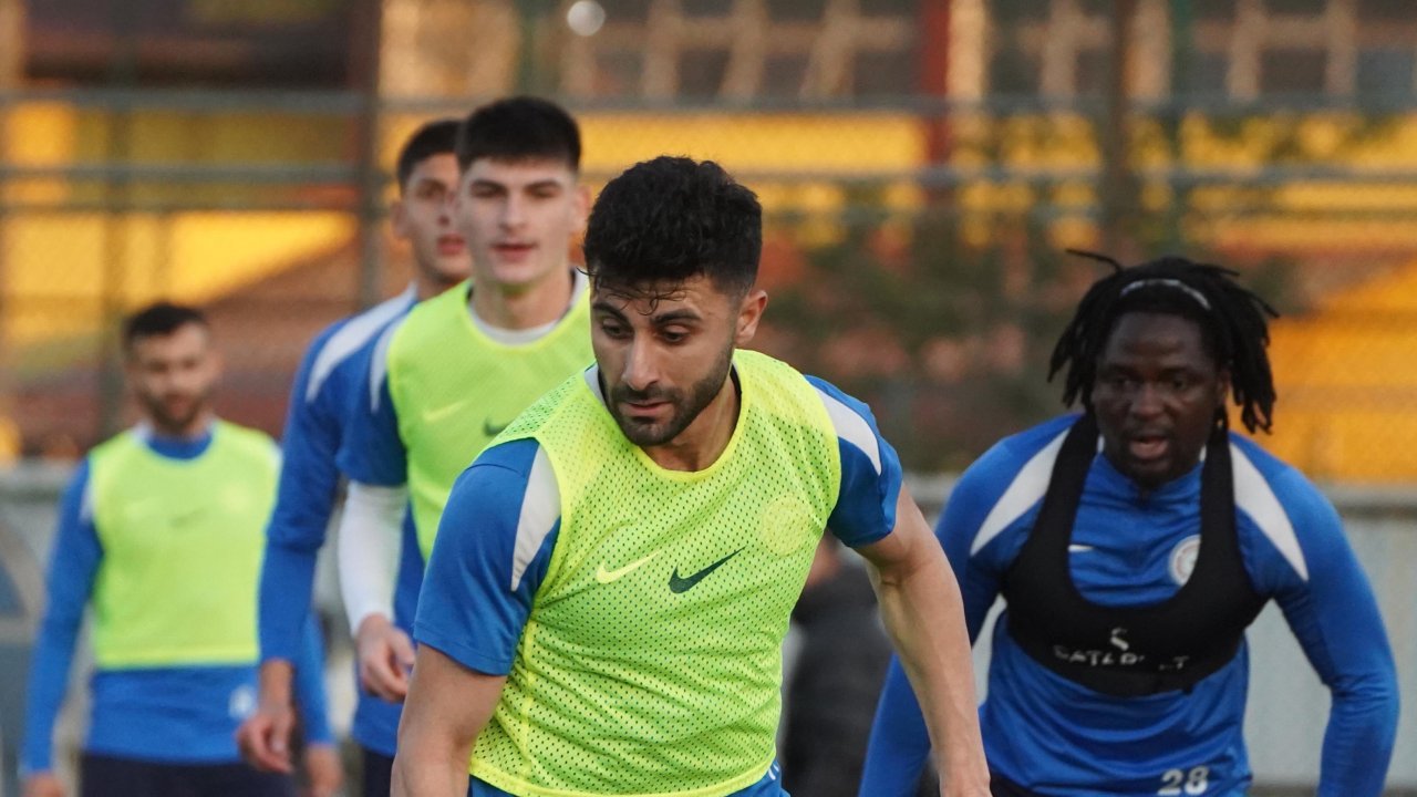 Rize cephesinde Konyaspor hazırlıkları sürdü