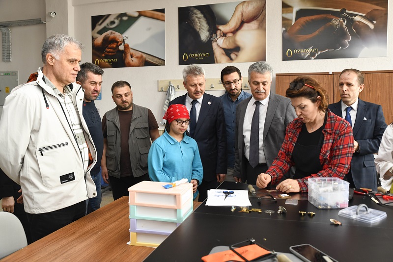 KTÜN ve Karatay Özel Eğitim Meslek Okulu’ndan farkındalık odaklı ortak proje