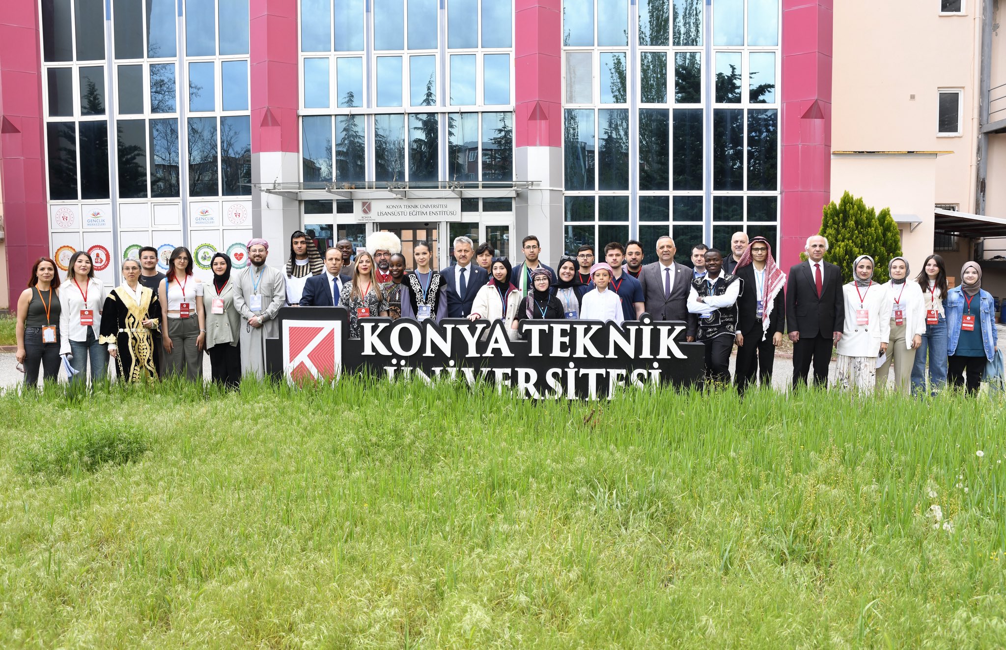 KTÜN'delki 1. Uluslararası Öğrenci Kültür Festivali sona erdi