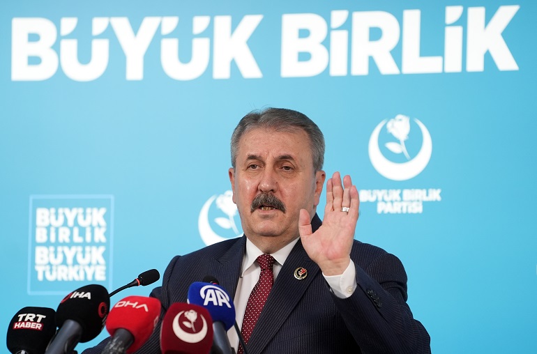 Büyük Birlik Partisi Genel Başkanı Mustafa Destici, Konya'ya geliyor