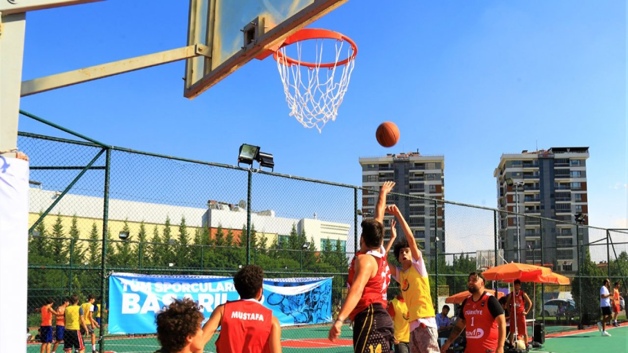 Konya'da basketbol heyecanı yaşanacak
