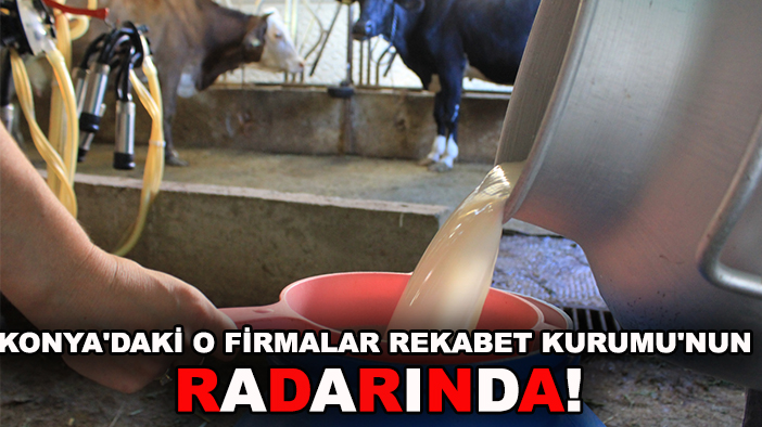 Konya'daki o firmalar Rekabet Kurumu'nun radarında! Listede Konya firmalarıda var