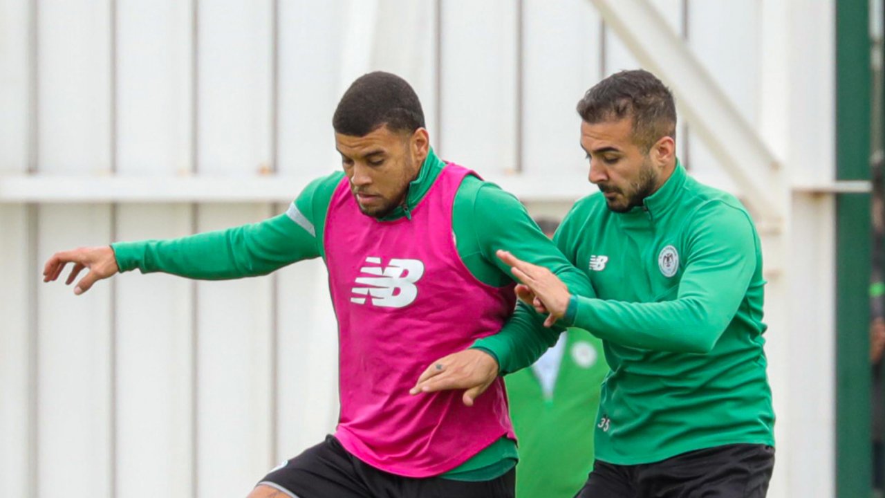 Konyaspor'da Rize hazırlıkları devam etti