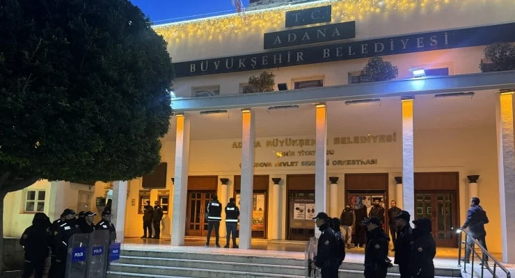 Adana BB'deki usulsüzlük iddiasıyla ilgili 11 sanığın yargılanması sürdü