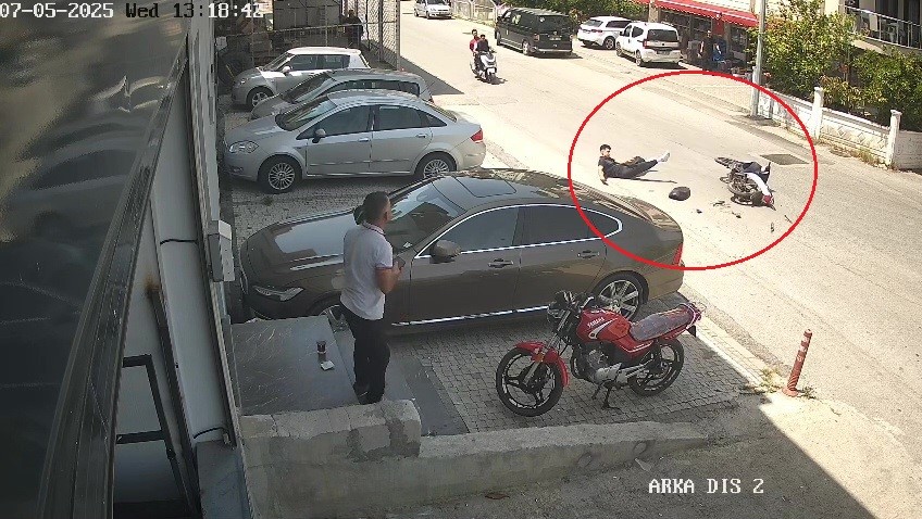 Hem yaralandı hem 60 bin lira ceza yedi