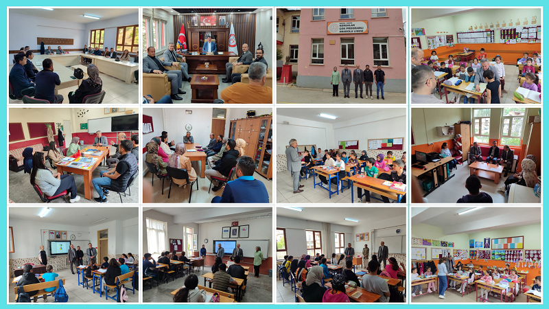 Konya İl Milli Eğitim Müdürü Yiğit Hadim'i gezdi