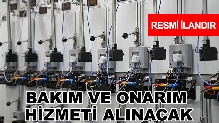 Konya B.B. Su Kanal İdaresi bakım ve onarım hizmeti alacak