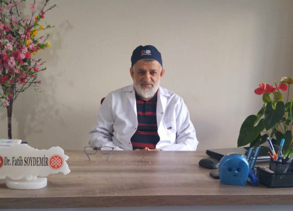 İyilik hareketlerinin öncülerinden Dr. Soydemir vefat etti
