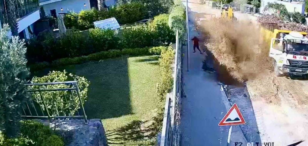 Bomba gibi patladı, site savaş alanına döndü (TIKLA&İZLE)