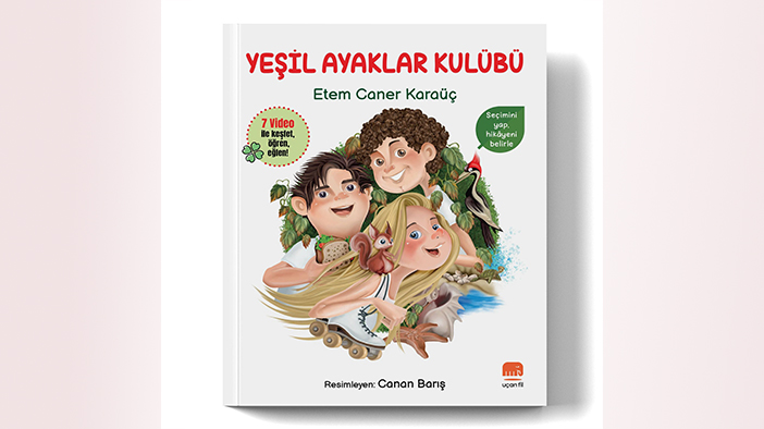 Ünlü yapımların senaristi ilk çocuk kitabını çıkarttı