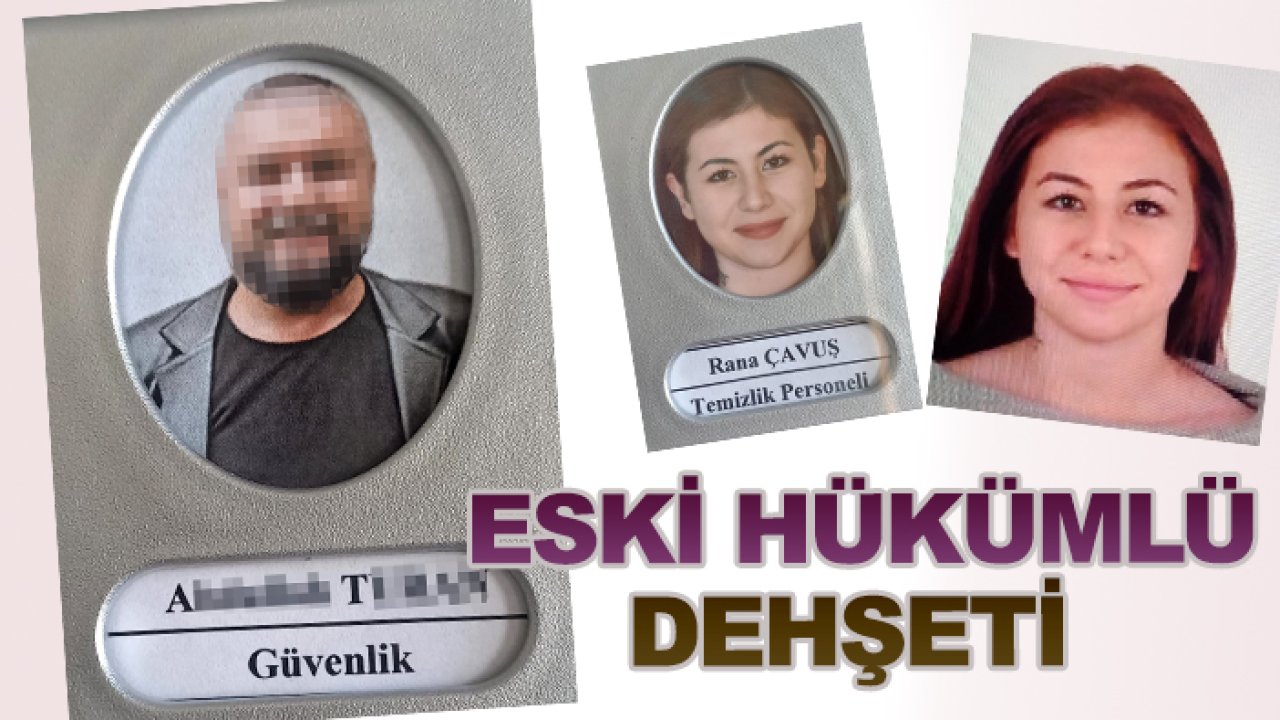 Lisede eski hükümlü dehşeti: 1 ölü, 1 ağır yaralı!