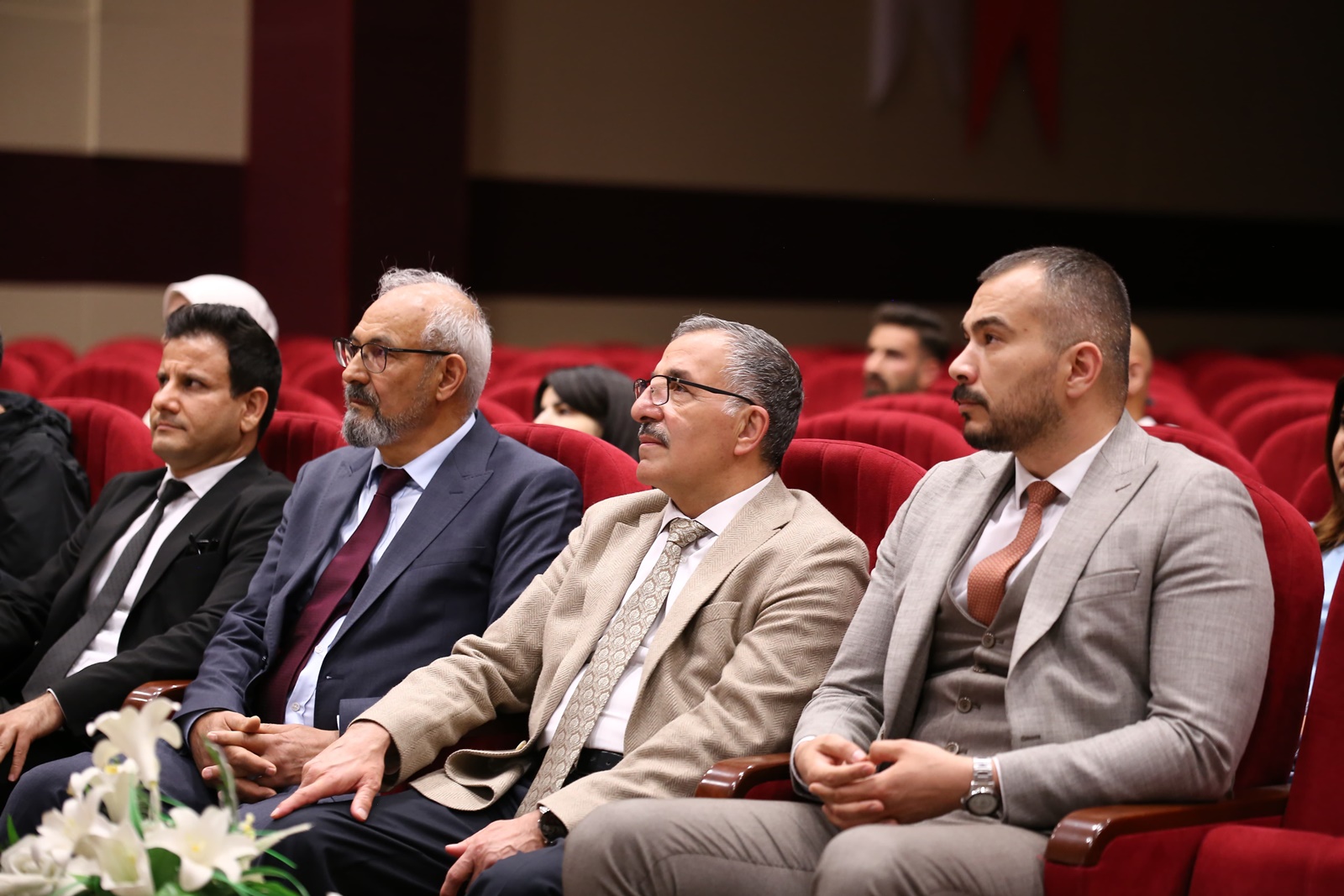 Karamanoğlu Mehmetbey Üniversitesi'nde  İletişim Başkanlığı söyleşisi