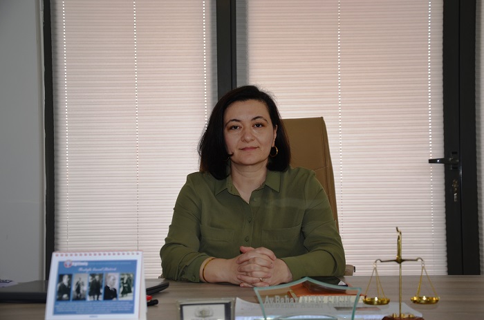 CHP Konya İl Kadın Kolları Başkanı Çaçık: Yaşadığımız topraklara da anavatan adı verilmiştir