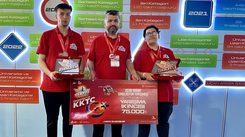 MÜSİAD'tan Konya'daki lisenin TEKNOFEST'teki çifte başarısına tebrik