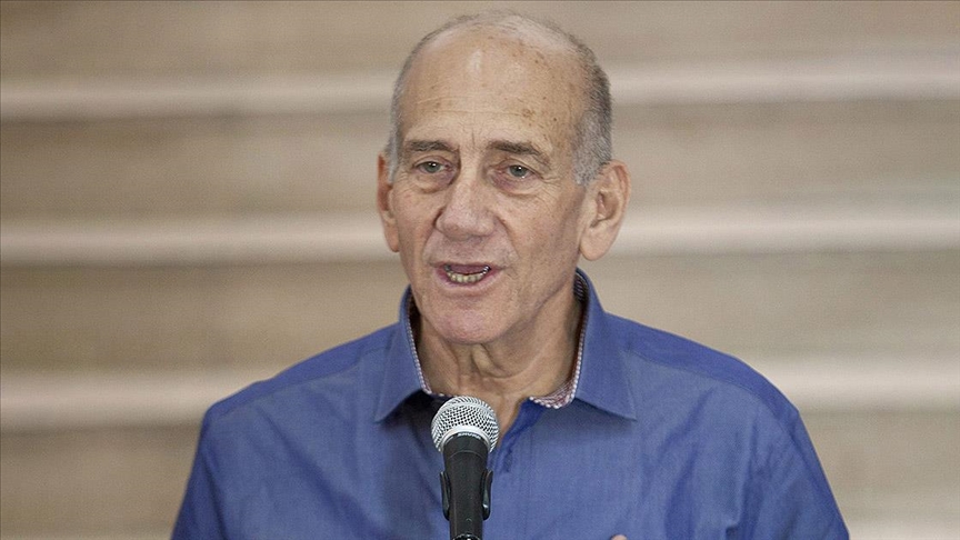 İsrail eski Başbakanı Olmert: "Trump gerçekten baskı uygularsa Gazze'deki savaş sona erer"