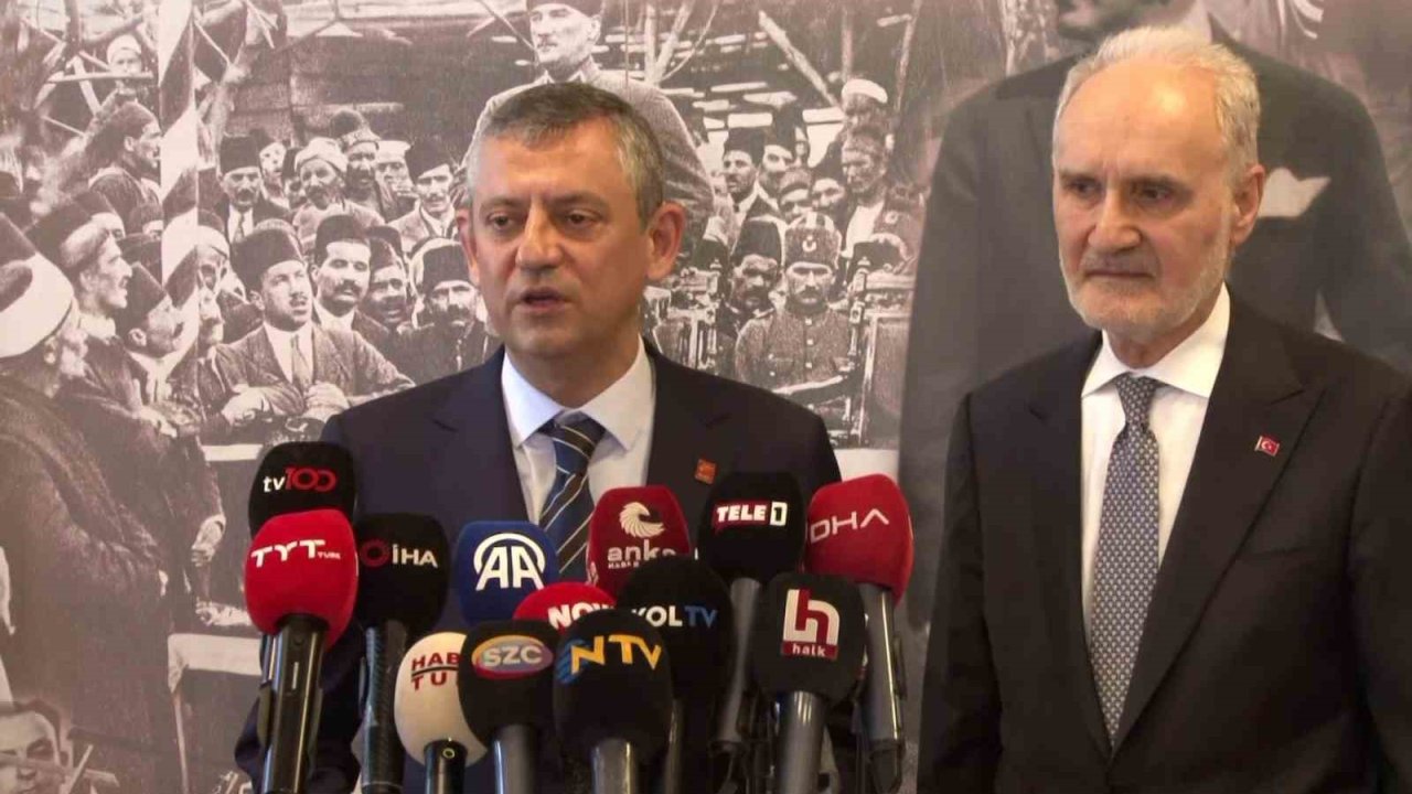 CHP Genel Başkanı Özgür Özel, İTO’yu ziyaret etti