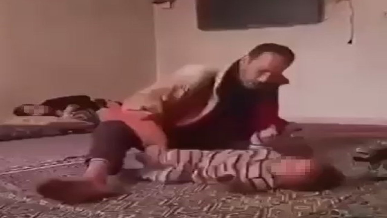 Çocuğunu öldüresiye darp edip ’şaka’ savunması yapan babaya 19 yıl ceza