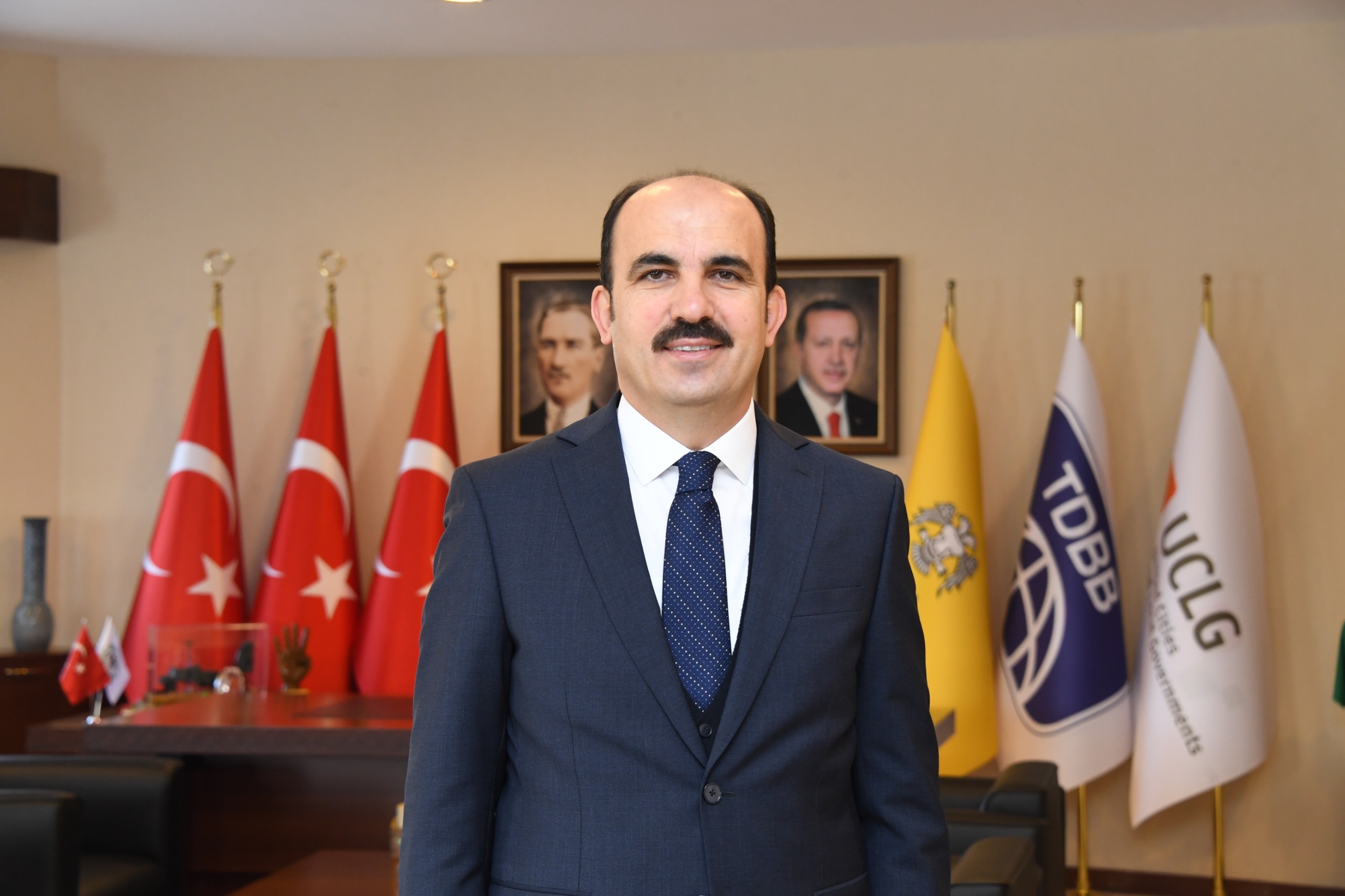 Başkan Altay tüm annelerin Anneler Günü’nü kutladı