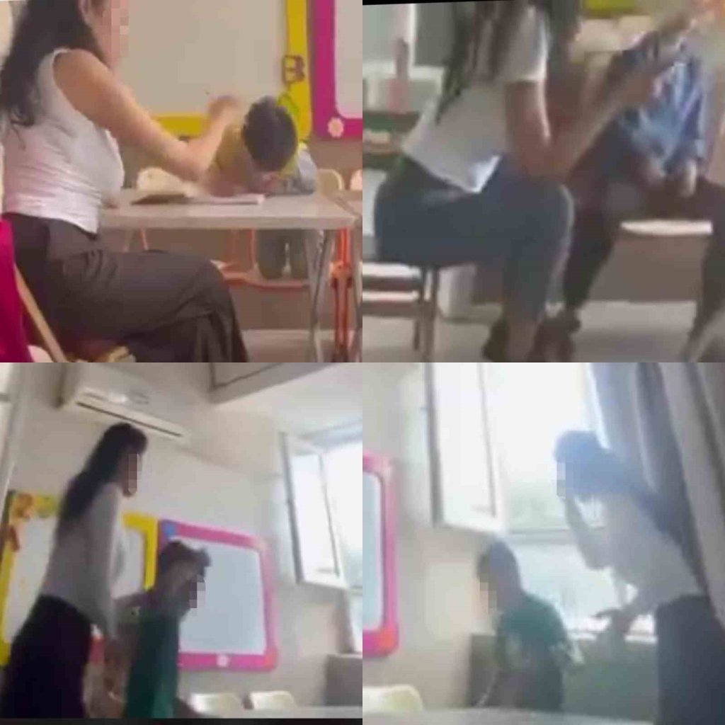 Özel çocukları tokatlayan kadın öğretmen tutuklandı (TIKLA-İZLE)