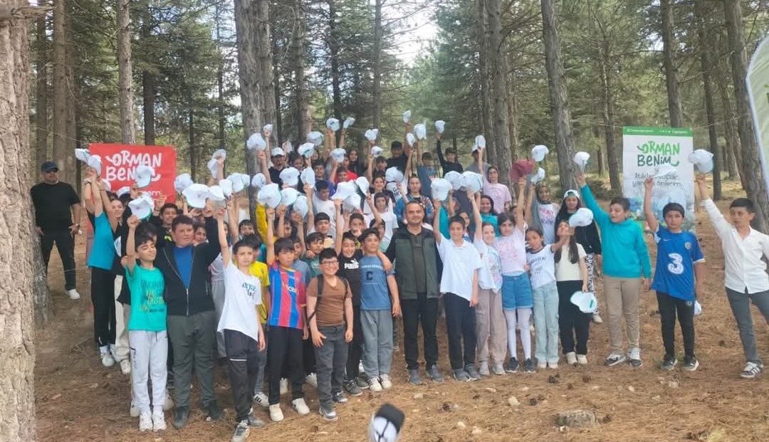Konya'da ''Orman Benim'' etkinliği düzenlendi