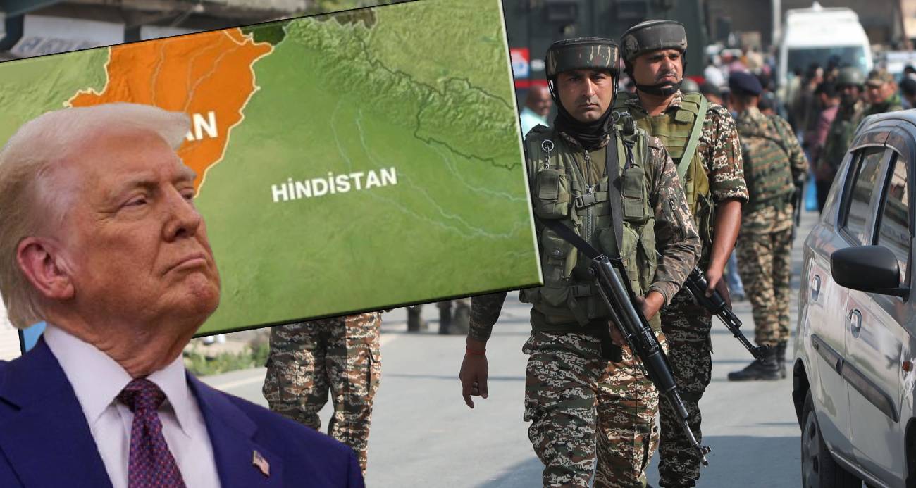 ABD başkanı Trump duyurdu!  Pakistan ile Hindistan savaşında süpriz karar