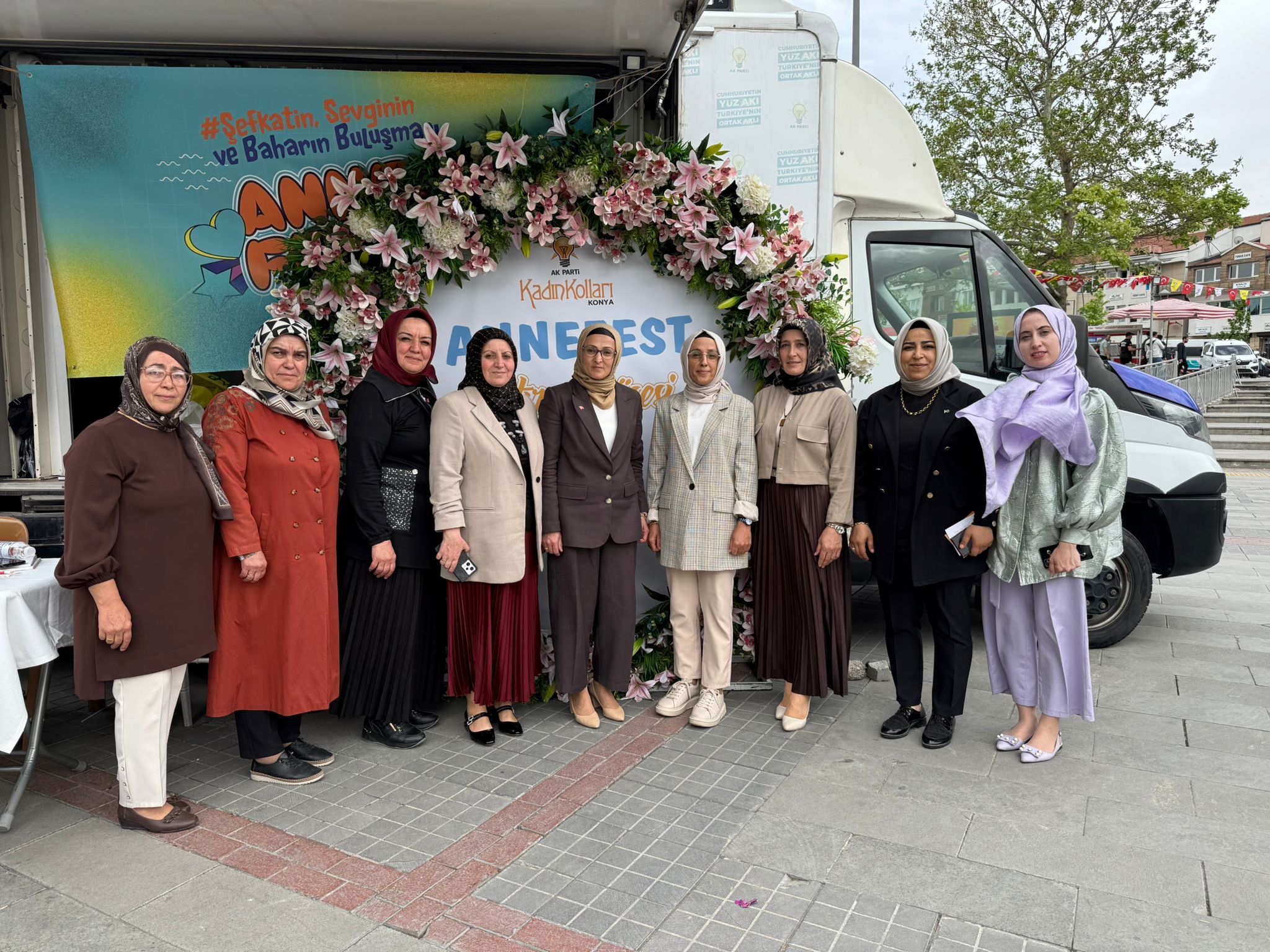 Konya'da "Annefest" programı düzenlendi