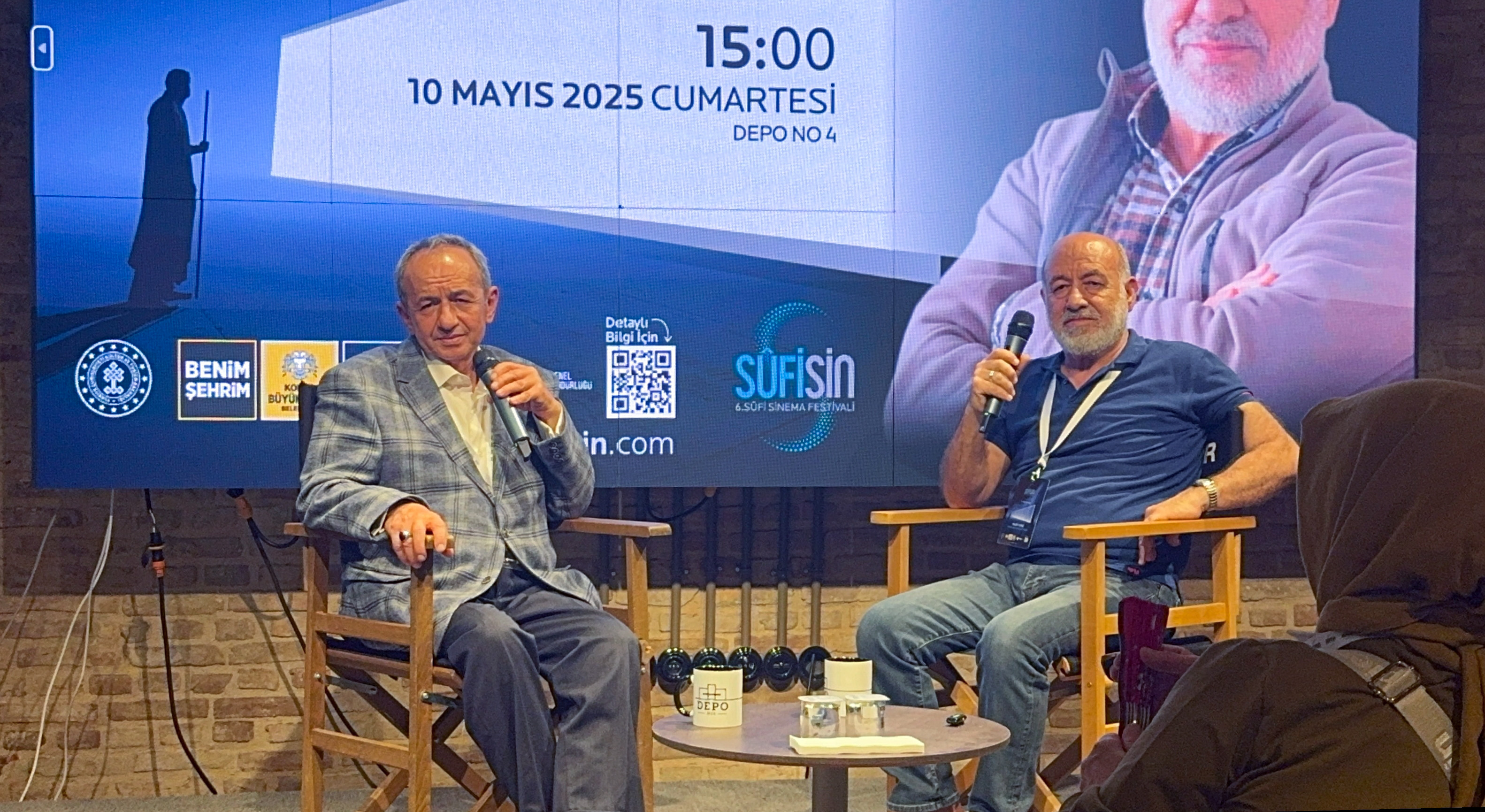 Konya'da 6. Sufi Sinema Festivali devam ediyor