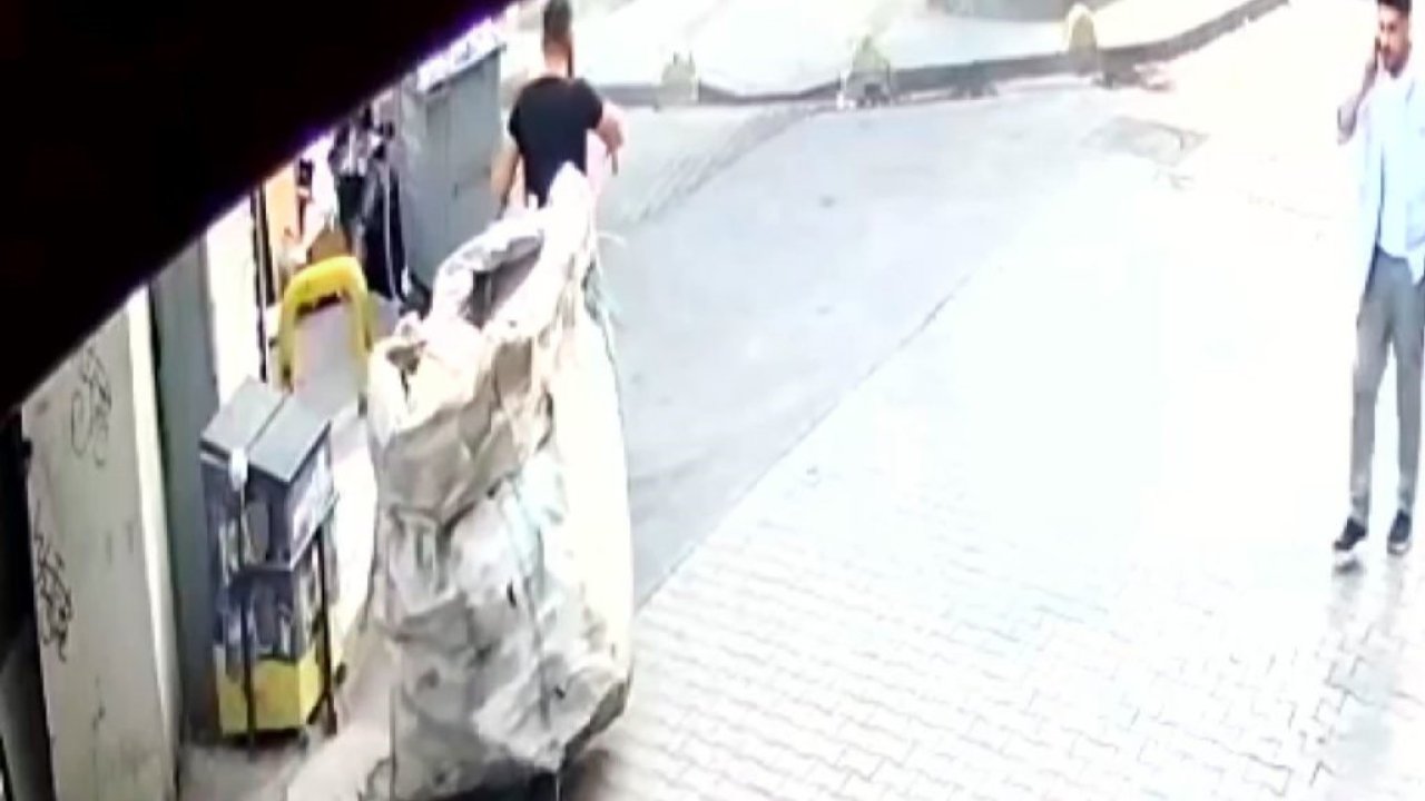 İstanbul'da kuyumcu çalışanı pırlanta dolu poşeti çöpe attı! Kağıt toplayıcısı bulup aldı