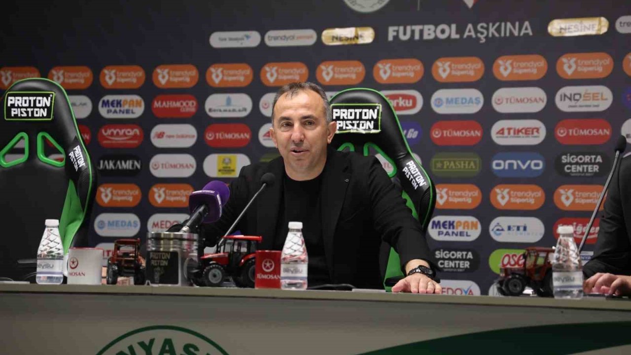 Uçar, Konyaspor’un hedefini açıkladı