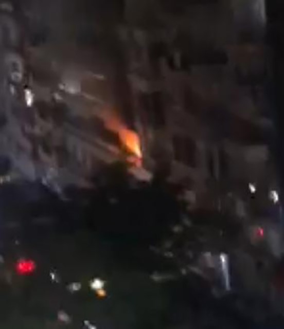 İzmir’de doğal gaz patlaması: Yaralılar var