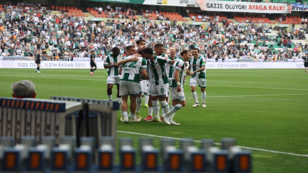 Konyaspor 17 yıl sonra bir ilki başardı