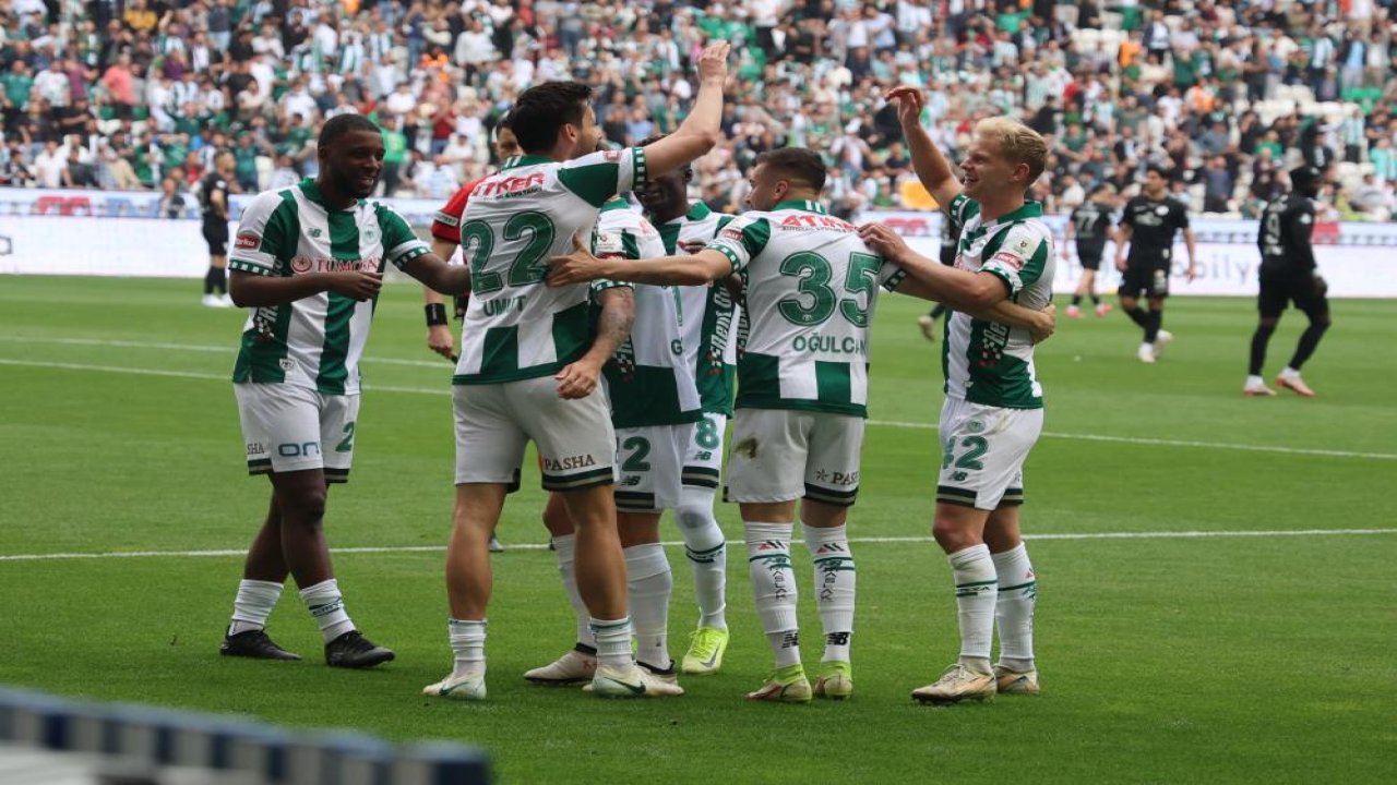 Konyaspor izne ayrıldı