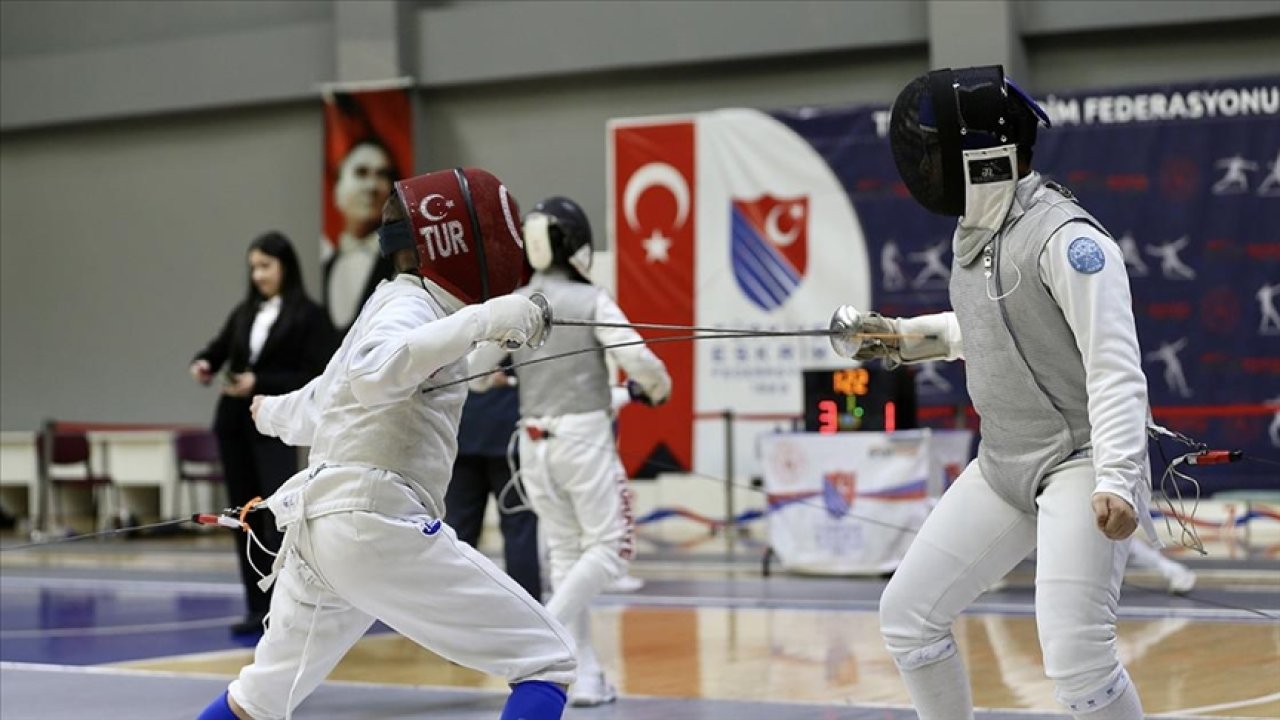 Eskrimde hedef 2028 Olimpiyatları