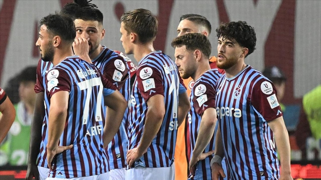 Trabzonspor beklentilerin altında kaldı