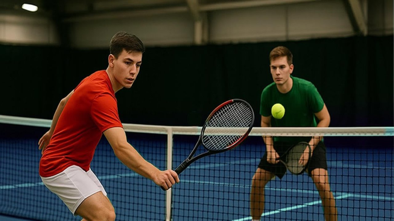 Konya'da tenis heyecanı yaşanacak