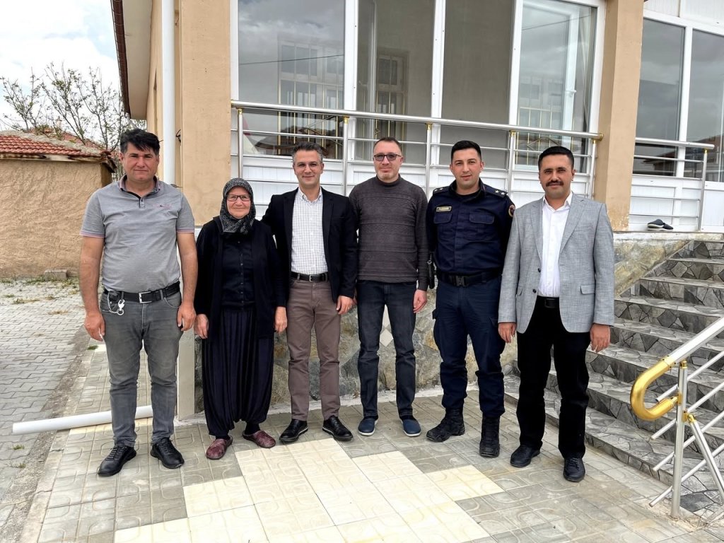 Kulu’da şehit annesine ziyaret