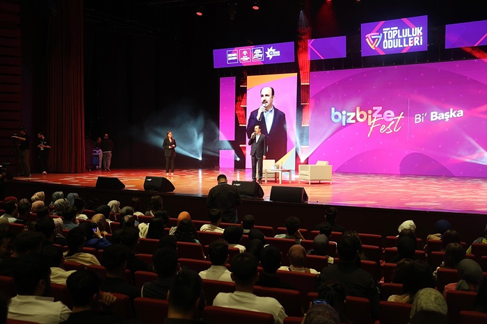 “Biz Bize Fest Bi Başka” programının açılışı gerçekleştirildi
