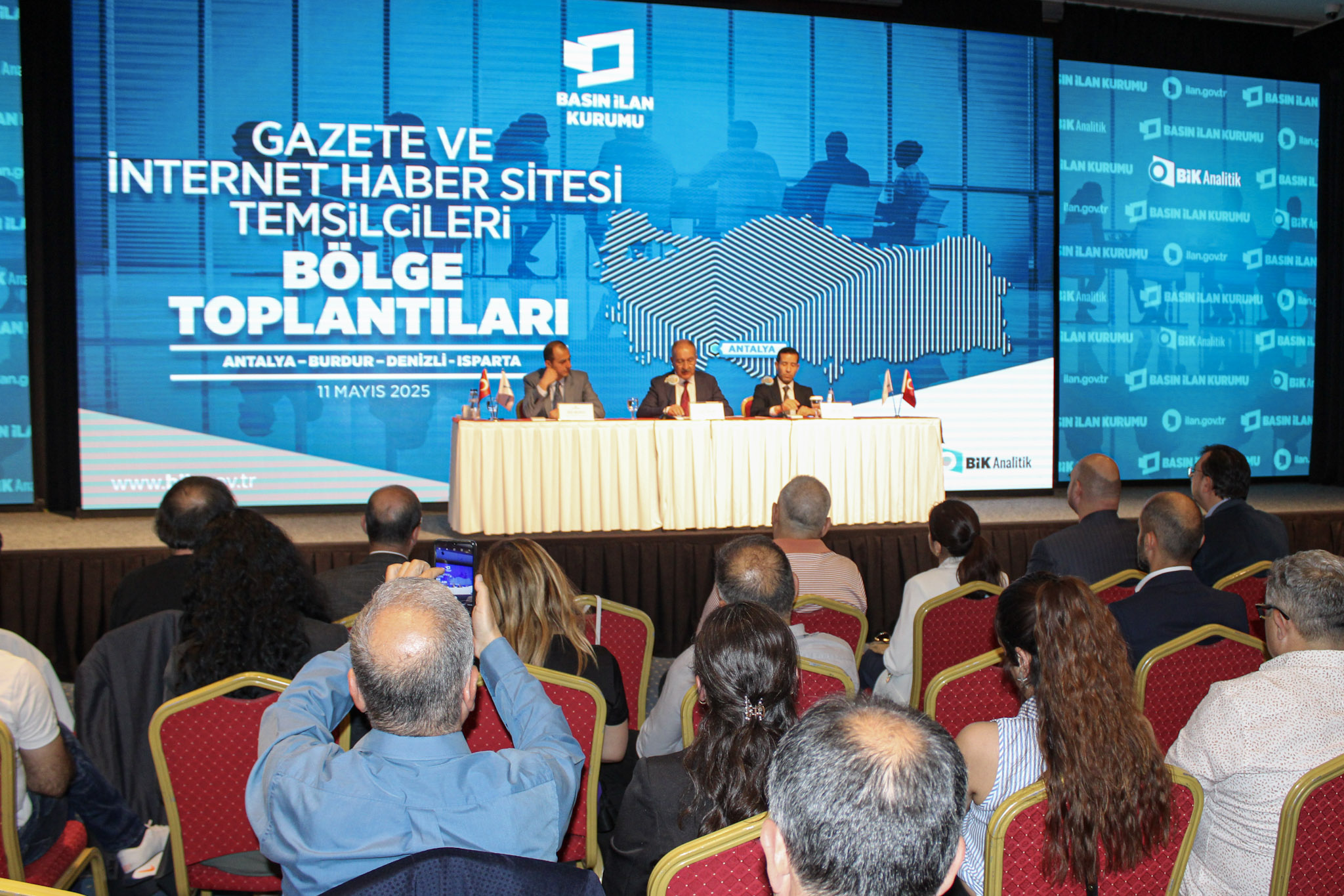 BİK Genel Müdürü Erkılınç: Basın Ahlak şikâyetlerini raftan indirdik