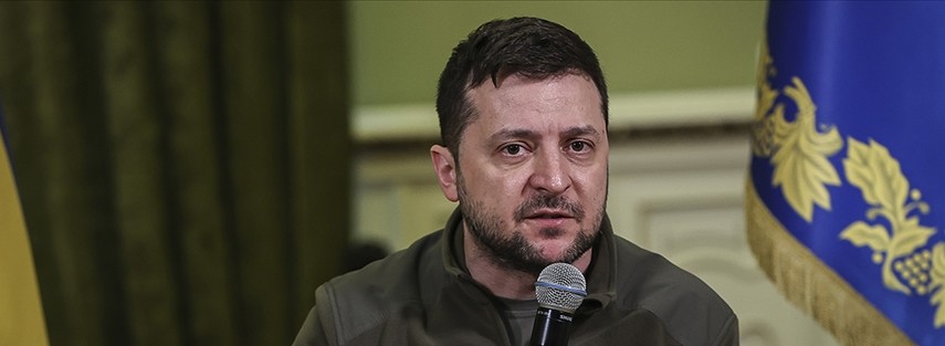 Zelenskiy: "Perşembe günü Putin’i Türkiye’de bekliyor olacağım"