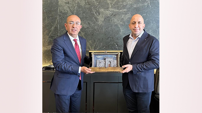 Başkan Kavuş ’tan Mekpan Panel’e ziyaret