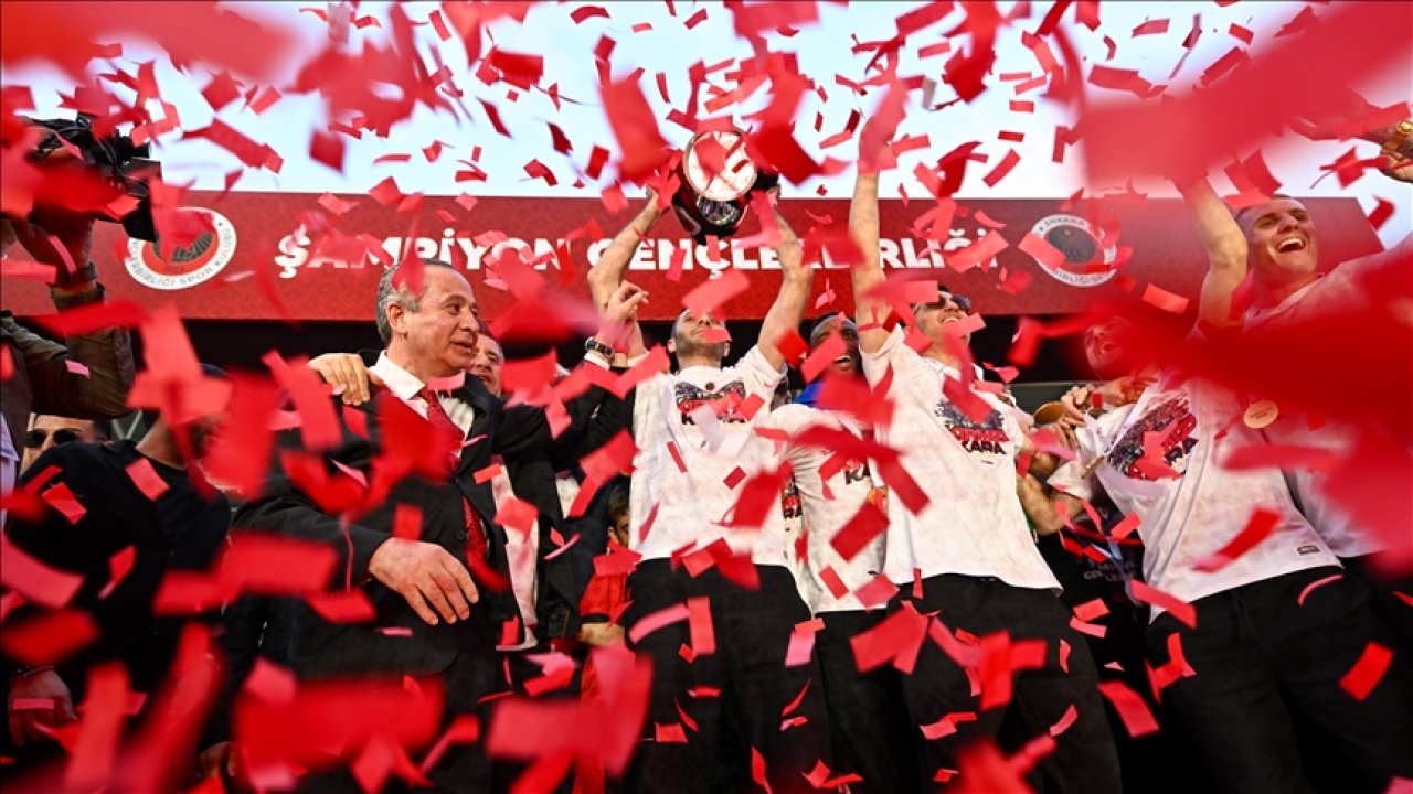 Gençlerbirliği kupasına kavuştu