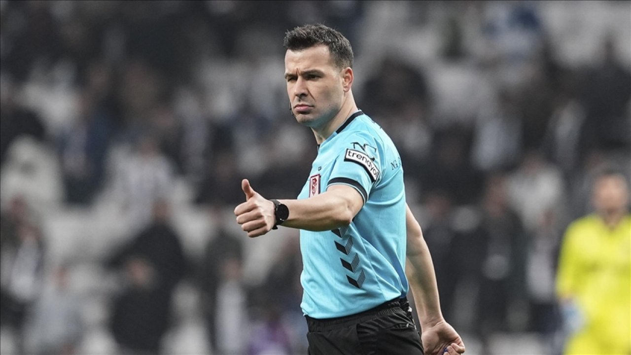 Türkiye Kupası finalini Cihan Aydın yönetecek