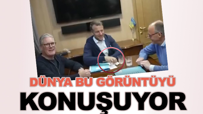 "Macron ve Avrupalı liderler uyuşturucu kullanıyor" iddiası gündeme bomba gibi düştü