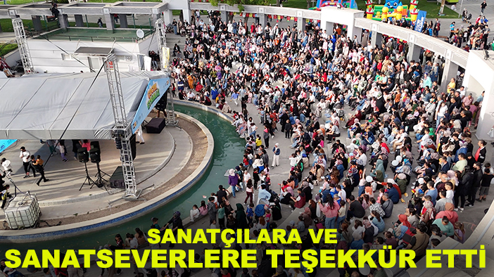 Başkan Altay Konya 6. Sufi Sinema Festivali’ne katılan sanatçılara ve sanatseverlere teşekkür etti