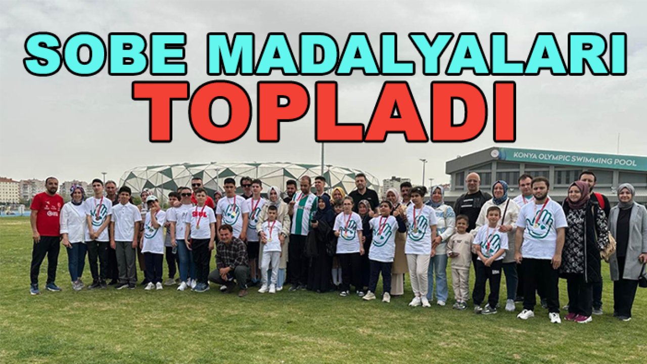 SOBE'li sporcular 33 madalya kazandı