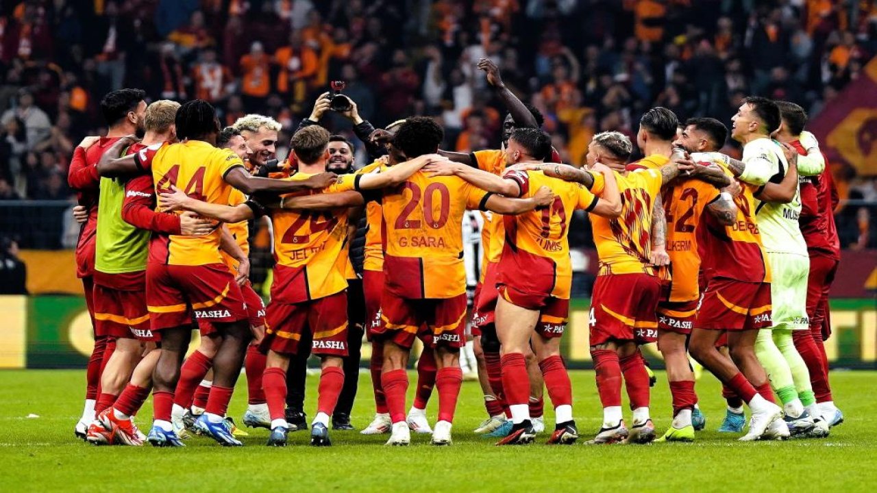 Galatasaray 24. kez sahne alıyor