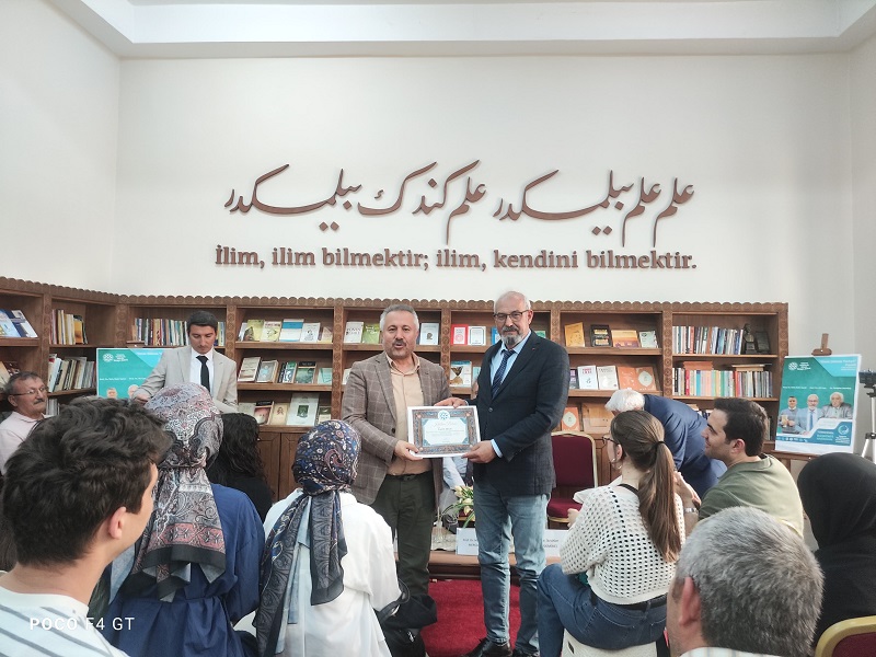 "İlimiz Dilimiz Türkçe" gerçekleştirildi