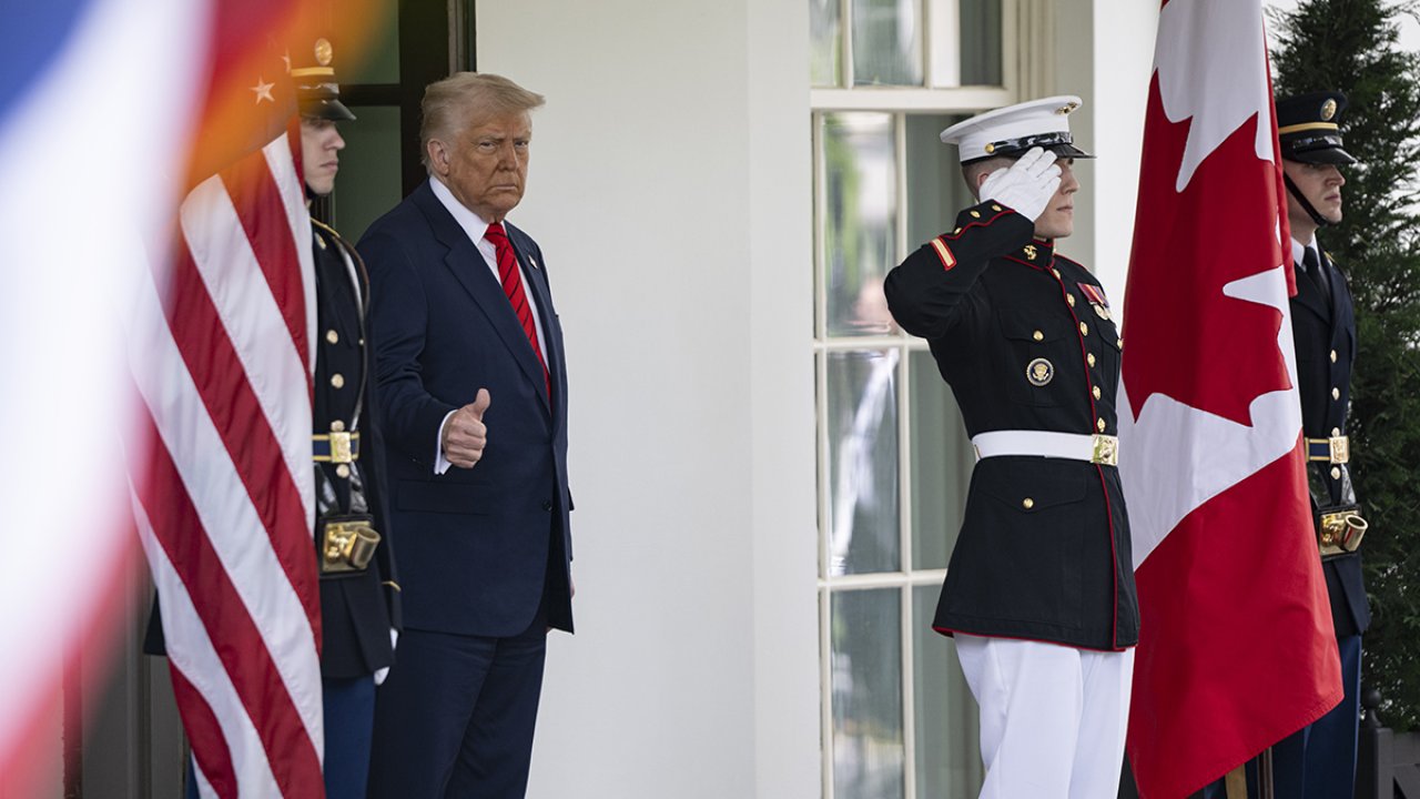 ABD Başkanı Donald Trump: İstanbul'a uçabilirim