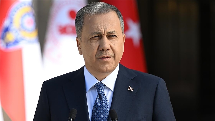 İçişleri Bakanı Yerlikaya'dan "Terörsüz Türkiye" paylaşımı