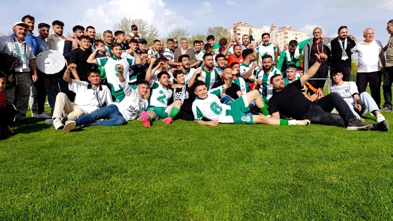 Bozkır Gençlerbirliği Süper Amatör kümede